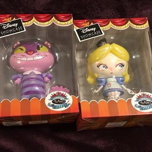 Miss Mindy’s Alice in wonderland figurines NIB